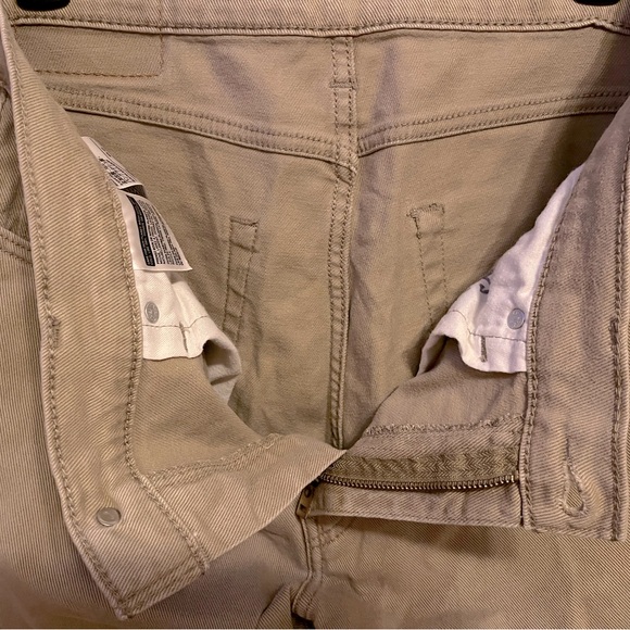 Khaki Levi Slim Jeans - Picture 6 of 6
